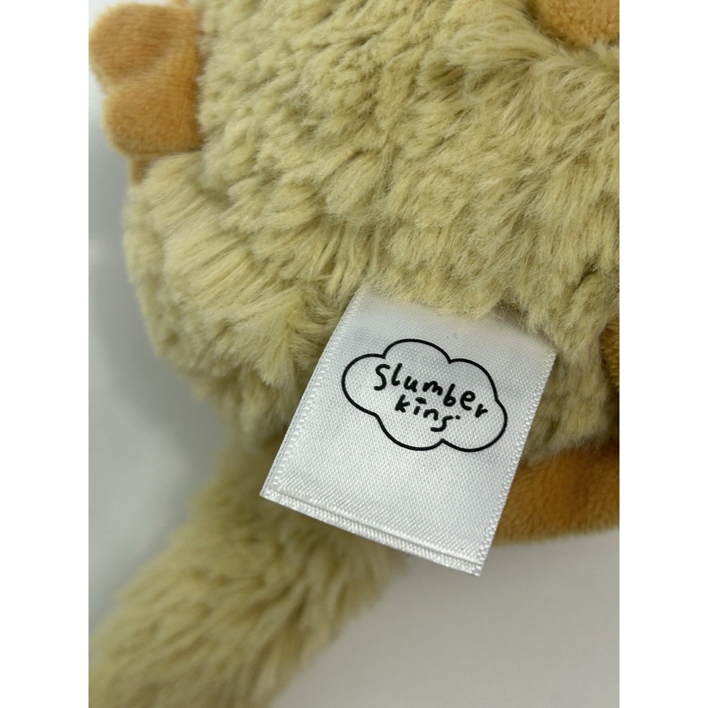SlumberKins  Slumber Kins 9" Armadillo Plush Stuffed Animal  Toy lovey cute - Picture 3 of 4